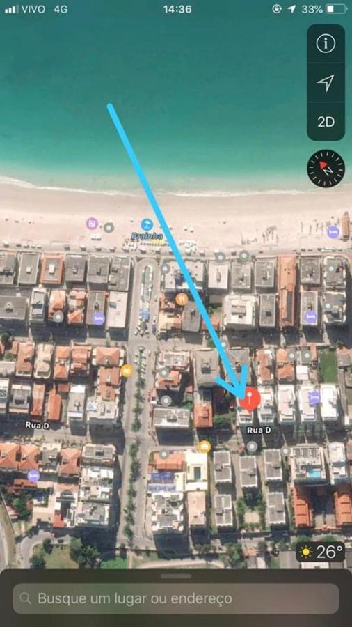 Casa Paraiso 2 Arraial do Cabo Ngoại thất bức ảnh