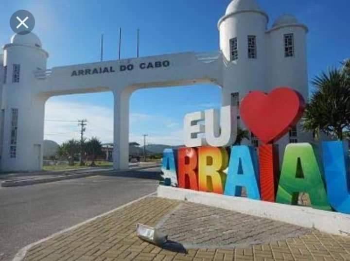Casa Paraiso 2 Arraial do Cabo Ngoại thất bức ảnh